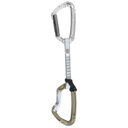 Buclă echipată Climbing Technology Aerial PRO HC set 12 cm DY argintiu