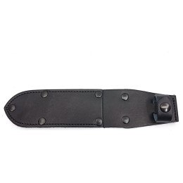 Husă Mikov UTON 362-OG-1 Black leather