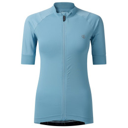 Tricou de ciclism femei Dare 2b Lightning Short Sleeve Jersey albastru deschis Nordic Blue