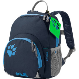 Rucsac copii Jack Wolfskin Buttercup 4,5 albastru închis night blue