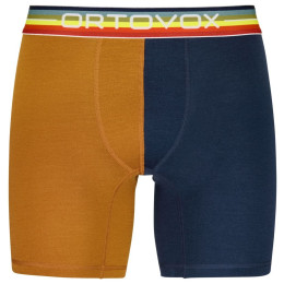 Boxeri bărbați Ortovox 185 Rock'N'Wool Boxer M albastru deep ocean