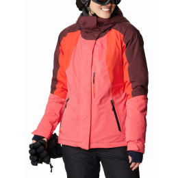 Geacă femei Columbia Glacier View™ Insulated Jkt roz