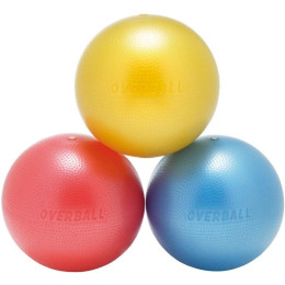 Minge de gimnastică Yate Overball 23 cm