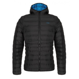 Geacă de iarnă bărbați Loap Iten negru