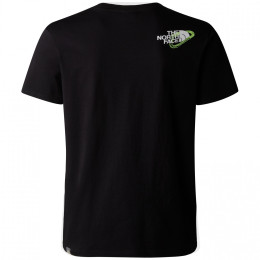 Tricou bărbați The North Face Outdoor S/S Graphic Tee negru