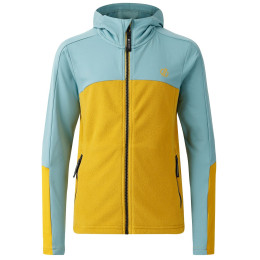Hanorac funcțional copii Dare 2b Thriving IV Core Stretch albastru/galben Bristol Blue/Gold Flake