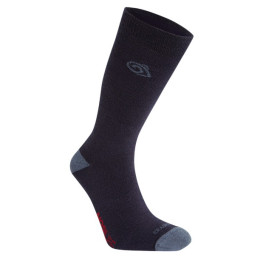 Șosete Craghoppers NosiLife Single Pck Sock albastru închis BlNvy/BlStne