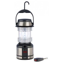 Lampă Vango 12LED with Remote argintiu