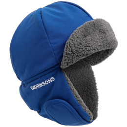 Căciulă copii Didriksons Biggles Cap 7 albastru Ultramarine