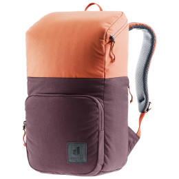 Rucsac pentru juniori Deuter Overday roșu/portocaliu aubergine-sienna 5586