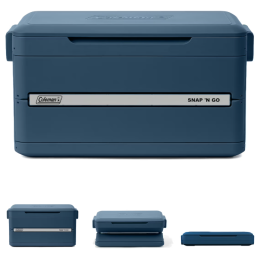 Cutie frigorifică Coleman Snap-N-Go 35QT albastru Saphire