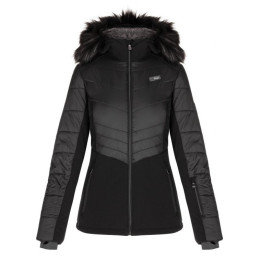 Geacă de schi femei Loap Odiana negru