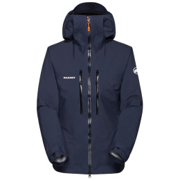 Geacă femei Mammut Taiss HS Hooded Jacket albastru închis marine-black