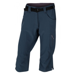 Pantaloni damă 3/4 Husky Klery L (2019) gri închis antracit