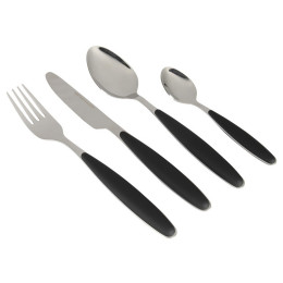 Set tacâmuri Gimex Cutlery black 16 pcs