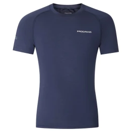 Tricou funcțional bărbați Progress E NKR 28CA