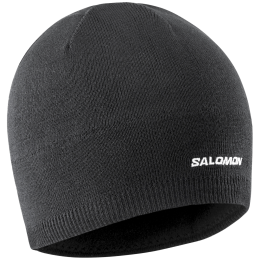Căciulă Salomon Salomon negru DEEP BLACK
