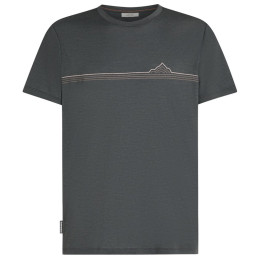 Tricou bărbați Icebreaker Men Merino 150 Tech Lite SS Tee Range Stripes