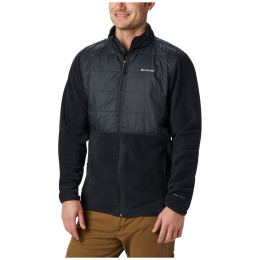 Geacă bărbați Columbia Basin Butte™ Fleece Full Zip negru Black