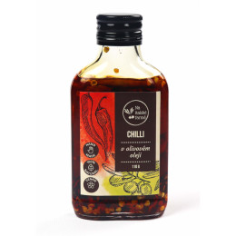 Fel principal Na Italské farmě Chilli v olivovém oleji roșu