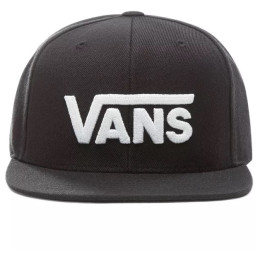 Șapcă copii Vans By Drop V Ii Snapbac negru/alb