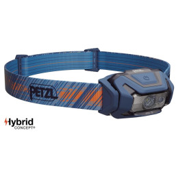 Lanternă frontală Petzl Aria 1R RGB albastru blue