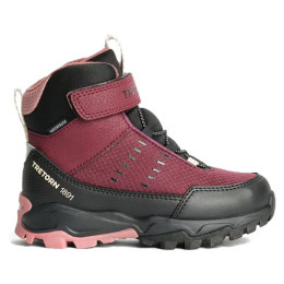 Încălțăminte de iarnă copii Tretorn Tero Mid Insulatd Burgundy roșu închis 314/Burgundy