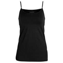Bustieră Icebreaker Women Siren Bra Cami negru