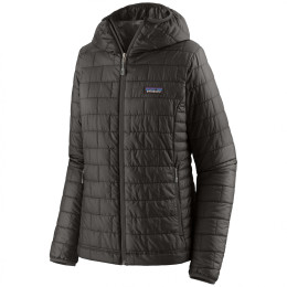 Geacă femei Patagonia Nano Puff Hoody negru