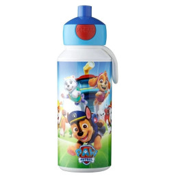 Sticlă copii Mepal Campus 400ml Paw Patrol Pups