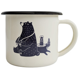 Cană 4camping Bear Cup bej beige