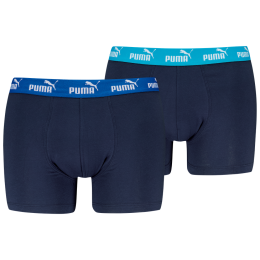 Boxeri bărbați Puma Elements Basic Boxers 2P