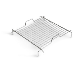Plasă pentru grătar Höfats Cube Grid argintiu nerez