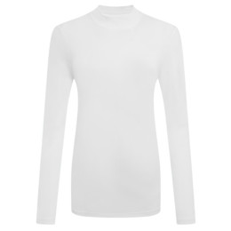 Tricou femei Craghoppers NosiLife Golf Long Sleeved Mock Neck Top alb White