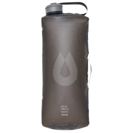 Sticlă pliantă Hydrapak Seeker 2L gri Mammoth Grey