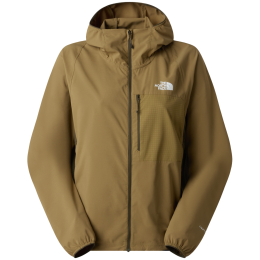 Geacă de vânt femei The North Face W Lightrange Woven Jacket maro Cedar/New Taupe Green
