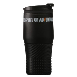 Cană termică Vango Magma Mug Tall 380ml negru