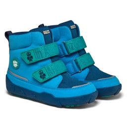 Încălțăminte de iarnă copii Affenzahn Mid Boot Vegan Comfy Octopus albastru Octopus