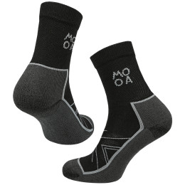 Șosete MOOA Merino Adventure negru Black
