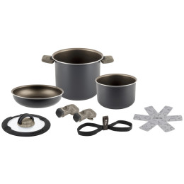 Set vase Brunner Torralta Spacemaster Ø 20 cm gri/negru