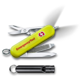 Cuțit multifuncțional Victorinox Signature Lite Emergency Tool galben