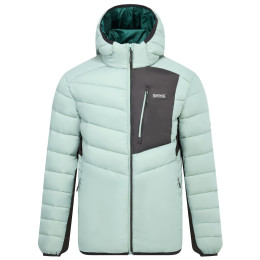 Geacă hibridă bărbați Regatta Hooded Leedre Hybrid verde deschis GlacrGrn/Blk