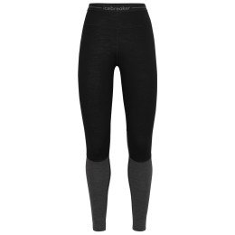 Colanți femei Icebreaker ZoneKnit™ 200 Leggings negru