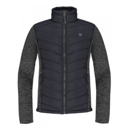 Pulover bărbați Loap Gabe negru/gri černá