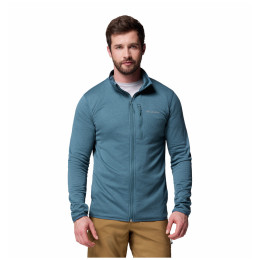 Hanorac bărbați Columbia Essential Hike™ Grid Fleece Full Zip