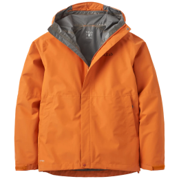 Geacă bărbați Rab Downpour Jacket portocaliu/