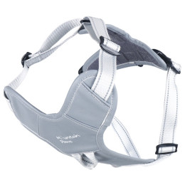 Ham pentru câini Mountain Paws Reflective Dog Harness gri Reflective