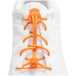 Șireturi încălțăminte Lock Laces Original portocaliu/ Orange
