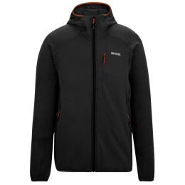 Hanorac bărbați Regatta Kadley Midlayer negru Black
