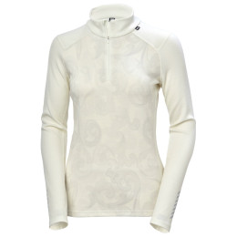 Tricou funcțional femei Helly Hansen W Lifa Merino Midw Gra 1/2 Zip